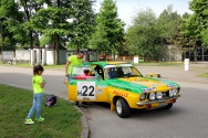 Rallye Český Krumlov: Technické přejímky